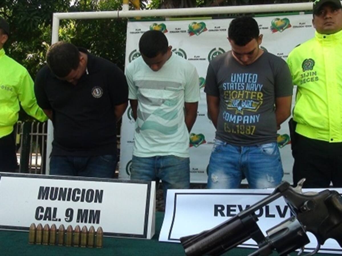 Cayeron ‘Los Bellacos’ en Valledupar