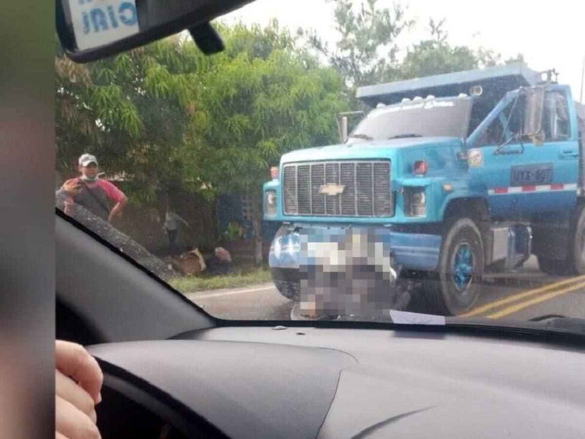 Triple choque en la Cordialidad con saldo de un herido