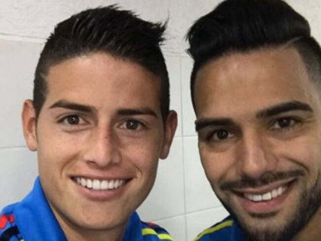 Bienvenido tigre Falcao, vamos a soñar juntos de nuevo: James