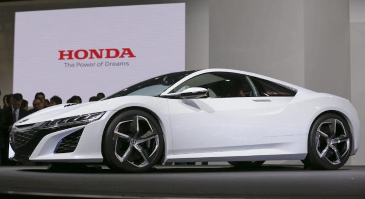 Presentación del nuevo Honda NSX CONCEPT en el ámbito del 43º Salón del Automóvil de Tokio (Japón)