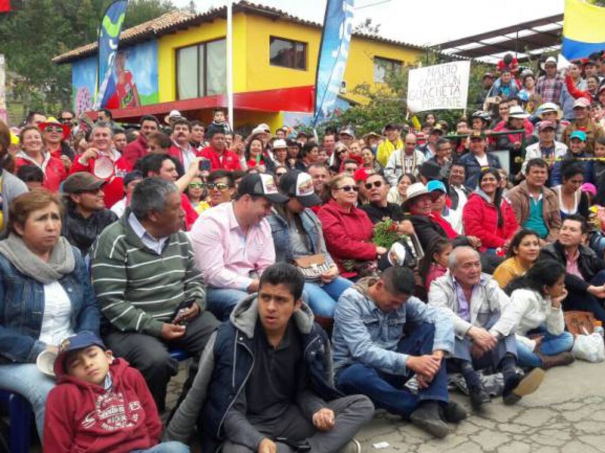 Boyacá se prepara para recibir a Nairo Quintana