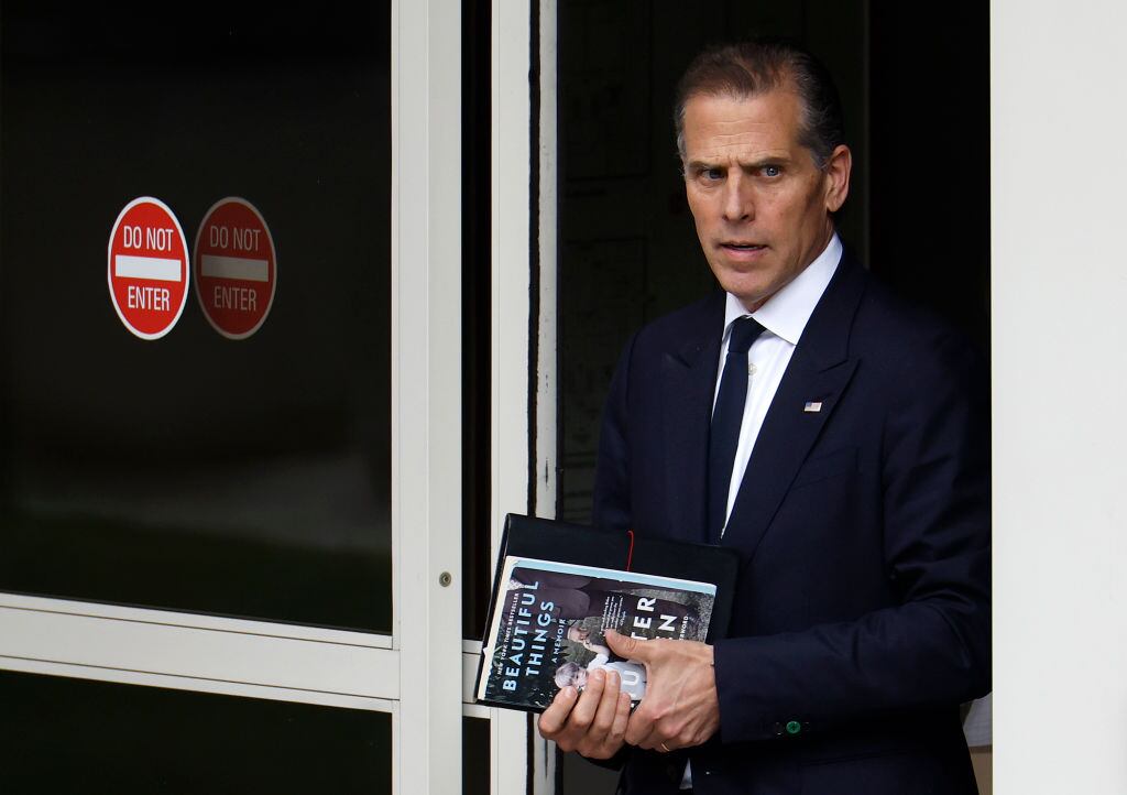 Hunter Biden. (Photo by Kevin Dietsch/Getty Images)