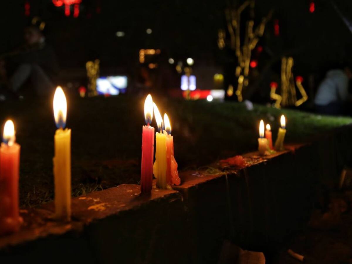 Policía reporta reducción de riñas y homicidios en noche de velitas