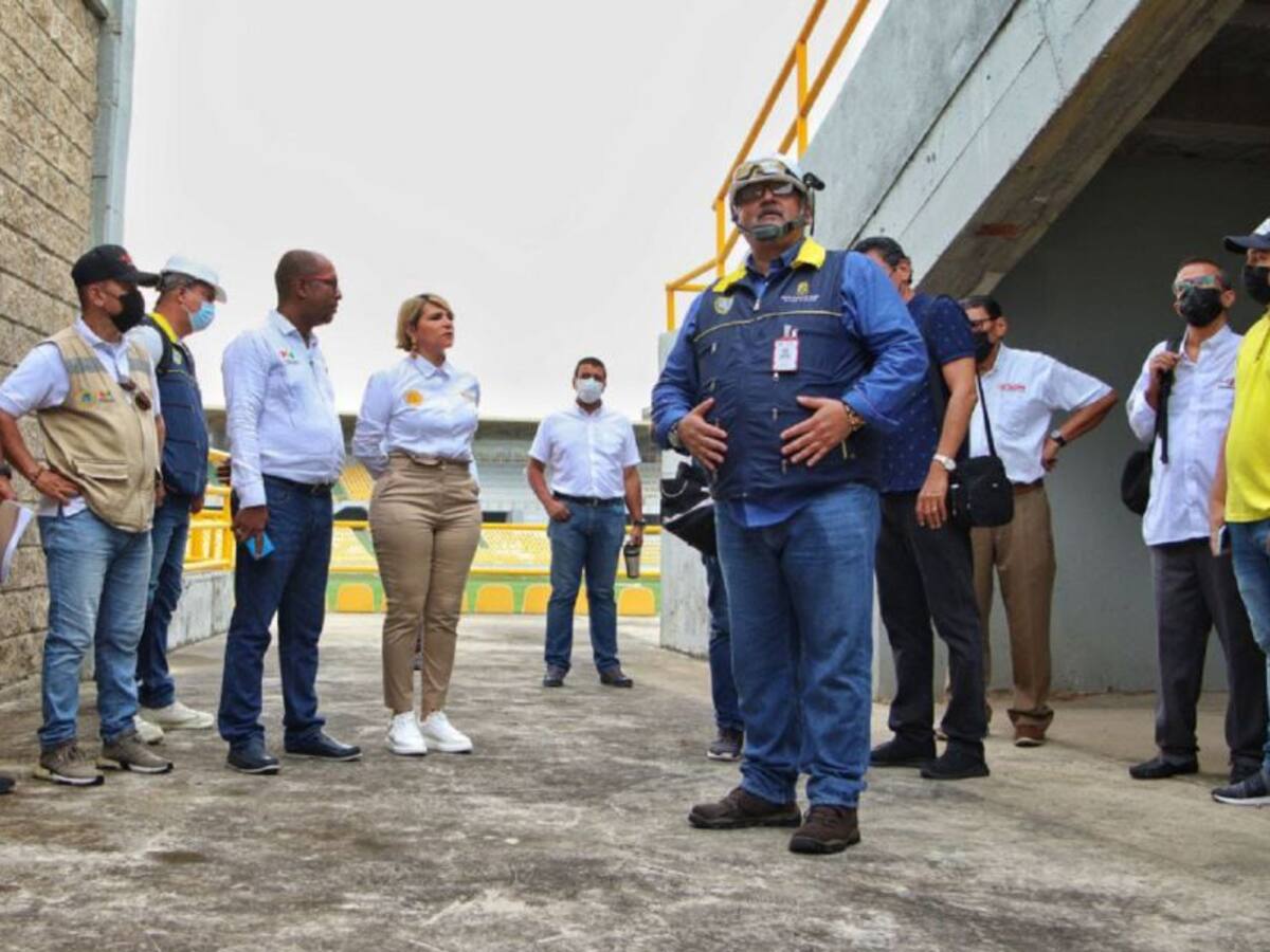 Estadio Jaime Morón de Cartagena no tiene riesgo estructural