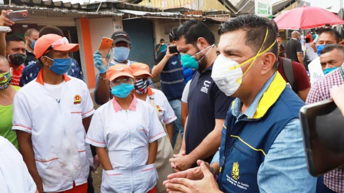 Santa Elena se cierra a partir del 2 de junio
