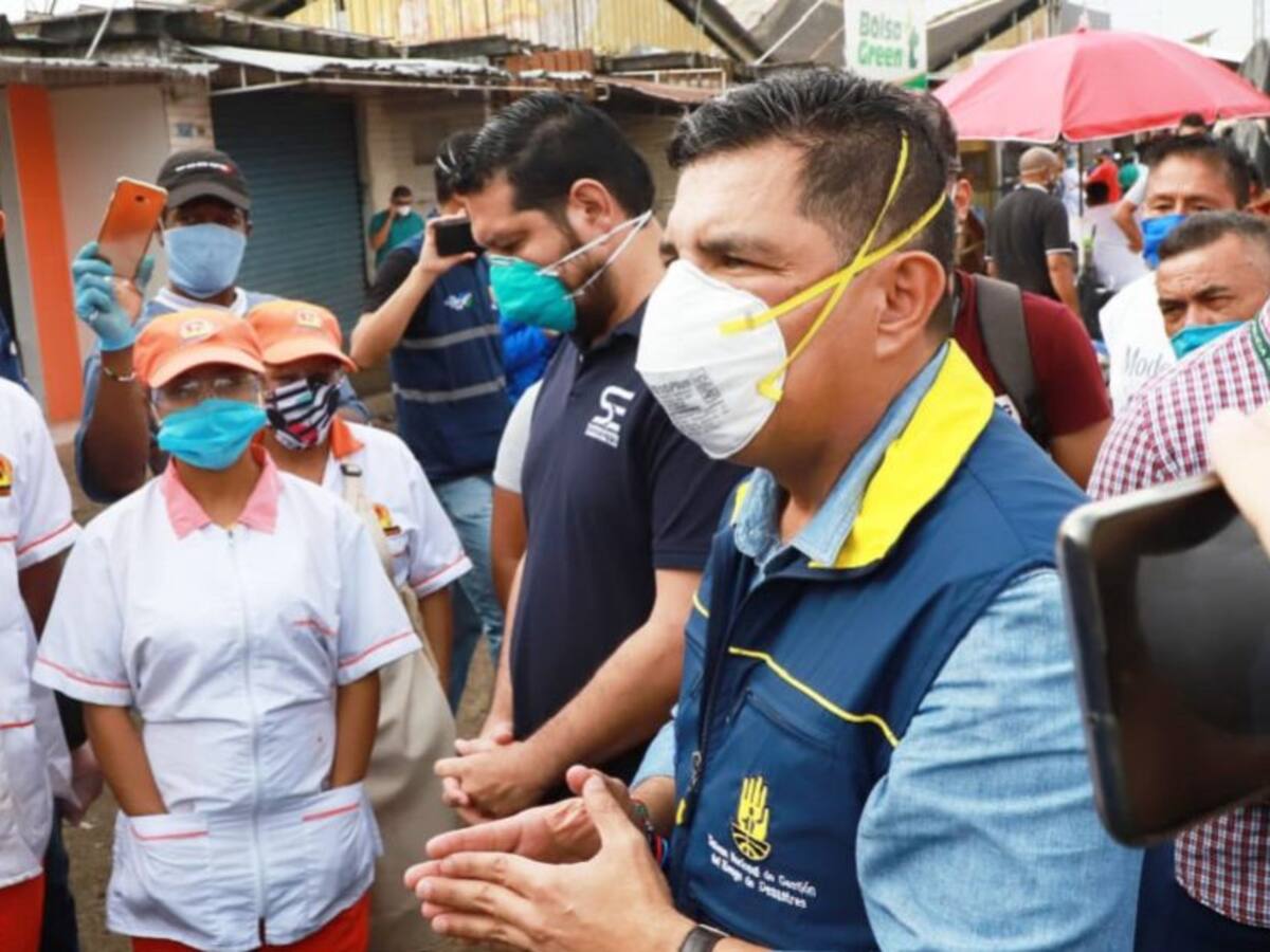 Santa Elena se cierra a partir del 2 de junio