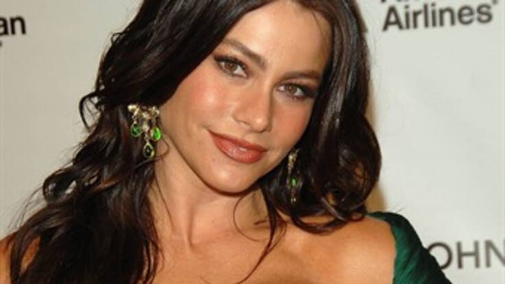 Sofía Vergara, protagonista en la gala de los Globo de Oro