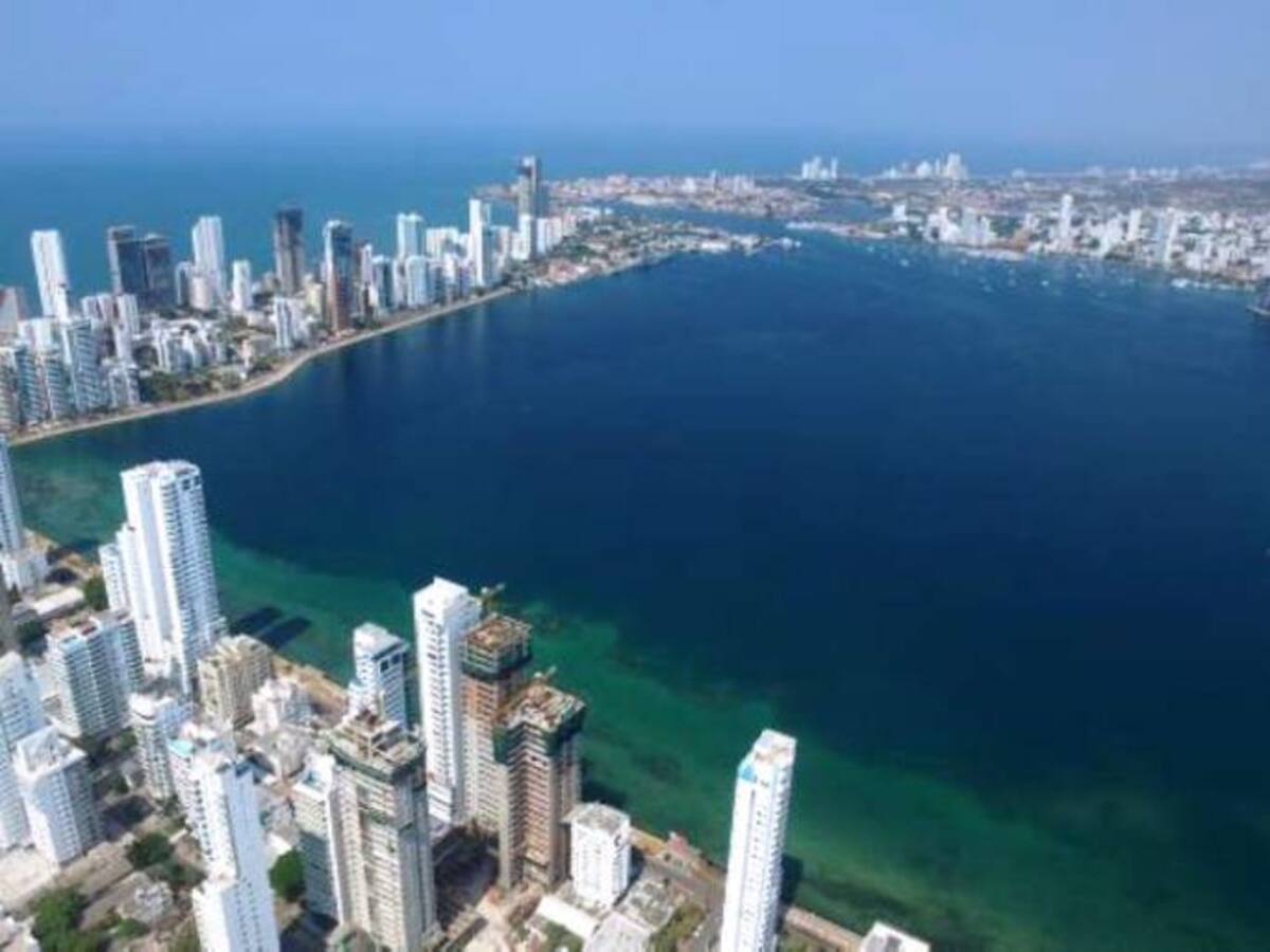 Cotecmar está descargando aguas residuales de manera ilegal en bahía de Cartagena