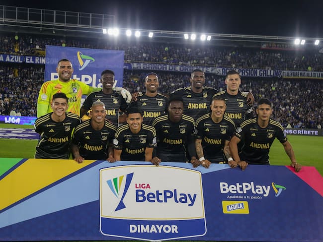 Millonarios en su juego ante Jaguares. (Colprensa -Catalina Olaya)