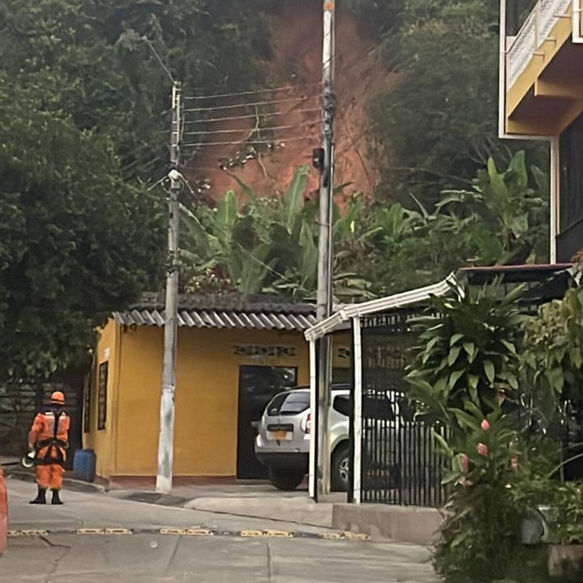 Lluvias provocan emergencias en Mariquita, Tolima