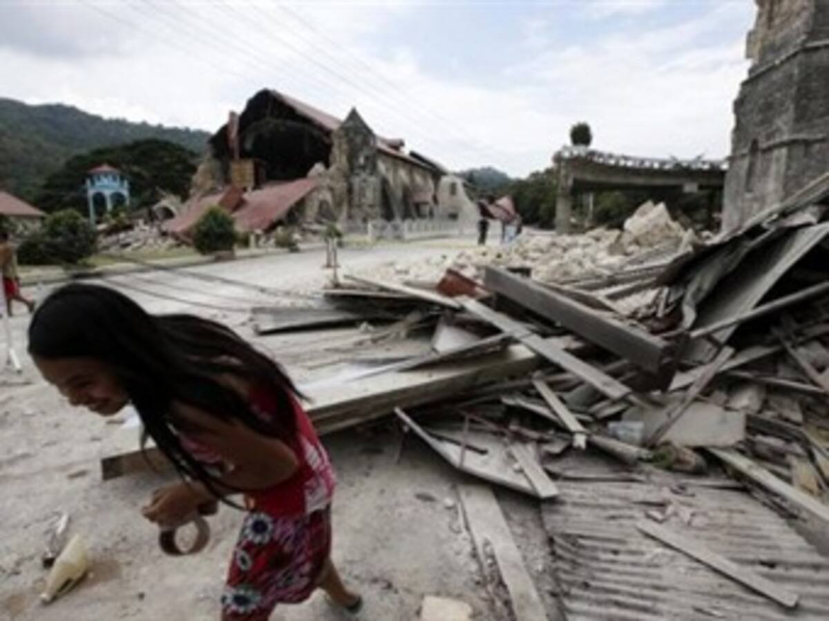 La ONU pide 301 millones de dólares para Filipinas