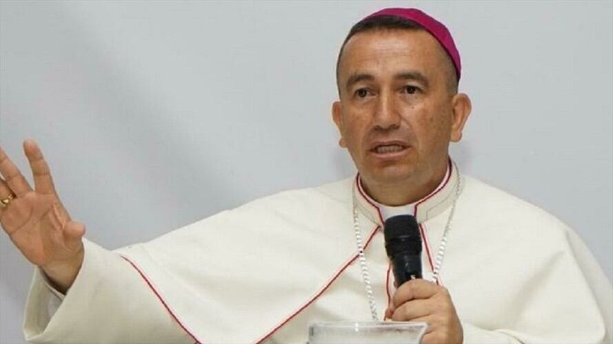 Monseñor Rubén Darío Jaramillo, obispo de Buenaventura. Foto: https://www.religiondigital.org/