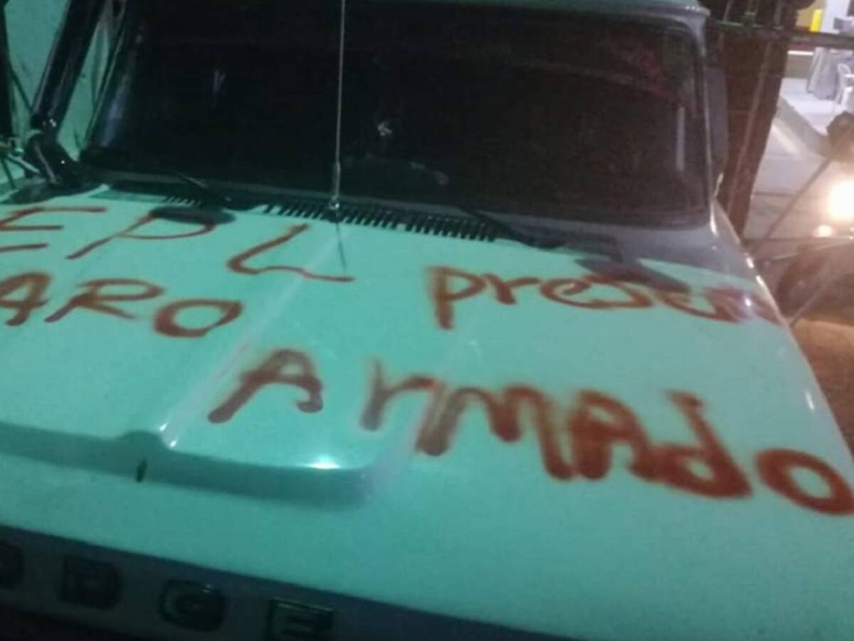 Empresas de transporte suspende despachos a Ocaña y el Catatumbo