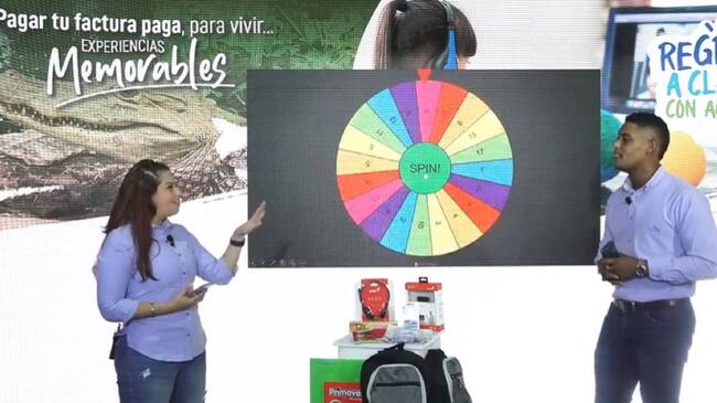 Sorteo de Aguas de Cartagena