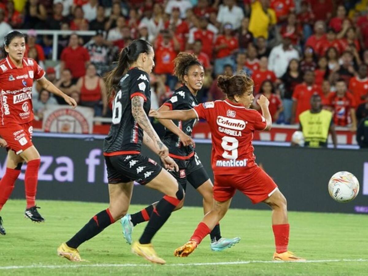 Santa Fe, tricampeón del fútbol femenino colombiano