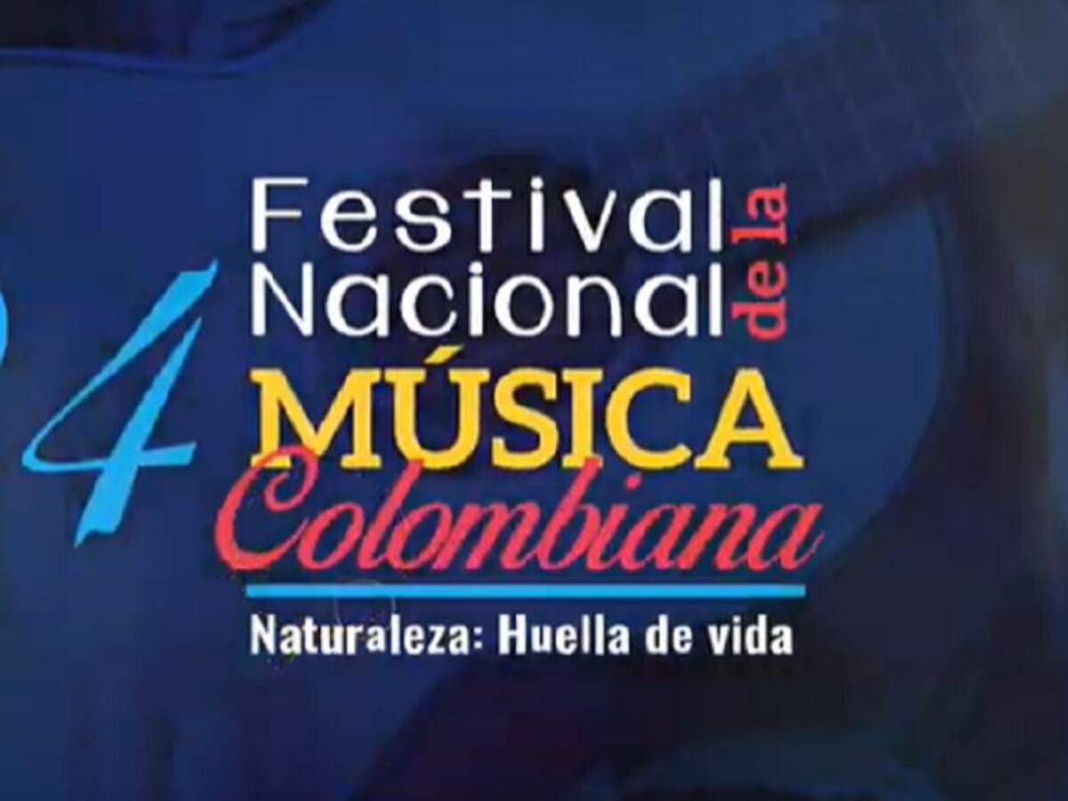 El 34o. Festival Nacional de la Música Colombiana le canta a Bogotá