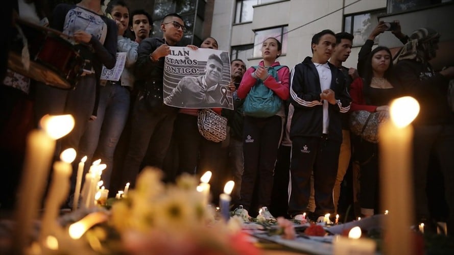 La W conoció en primicia los resultados de la pruebas de balística que se practicaron al objeto que impactó al joven Dilan Cruz en su cabeza. Foto: Colprensa