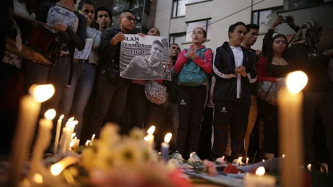 La W conoció en primicia los resultados de la pruebas de balística que se practicaron al objeto que impactó al joven Dilan Cruz en su cabeza. Foto: Colprensa