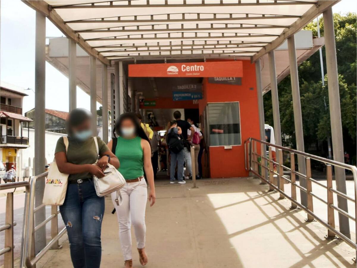 Personaliza tu tarjeta Transcaribe esta semana en la Estación Centro