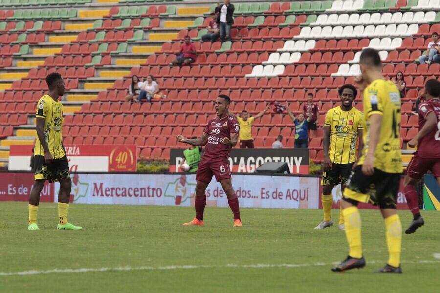 Deportes Tolima venció en Ibagué a Alianza Petrolera.
