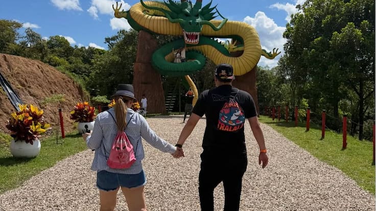 Kame Park: el primer parque temático de Dragon Ball en Colombia