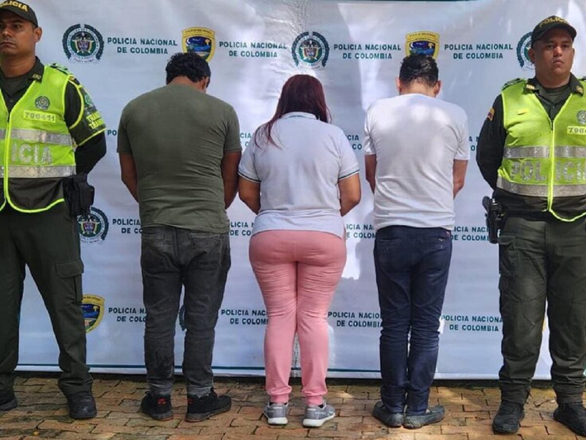 Crédito: Policía Caldas.