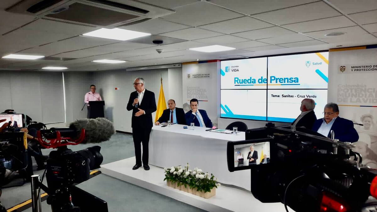 MinSalud solicitó a la Contraloría levantar el velo corporativo de la EPS Sanitas