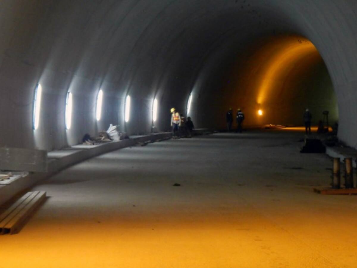 Muere trabajador de las obras del túnel de La Línea