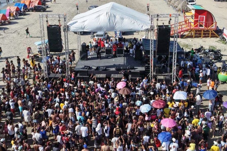 Fiestas de San Juan Bautista y del Pescador, en La Boquilla tuvieron DJ Jader Tremendo
