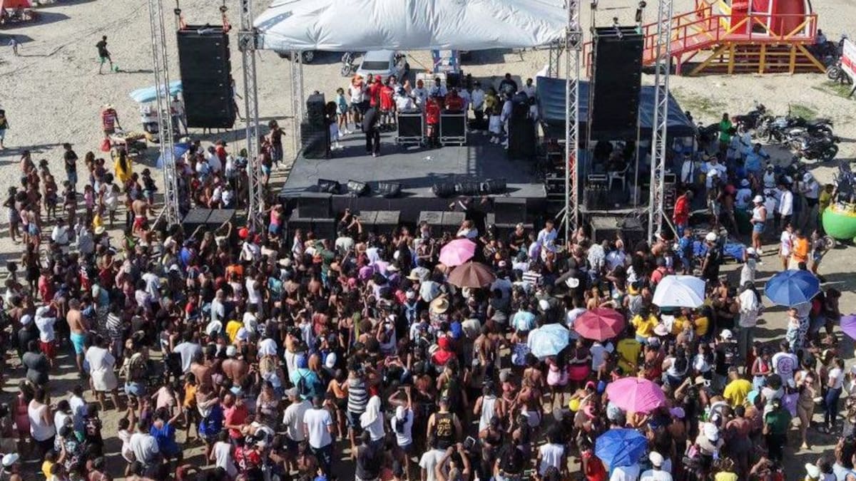 Fiestas de San Juan Bautista y del Pescador, en La Boquilla tuvieron DJ Jader Tremendo