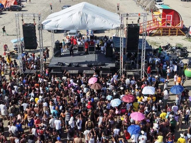 Fiestas de San Juan Bautista y del Pescador, en La Boquilla tuvieron DJ Jader Tremendo