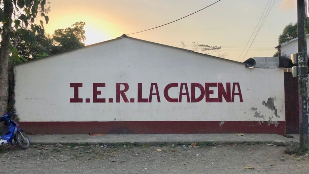 Los profesores de Carepa realizan un fondo para ayudar