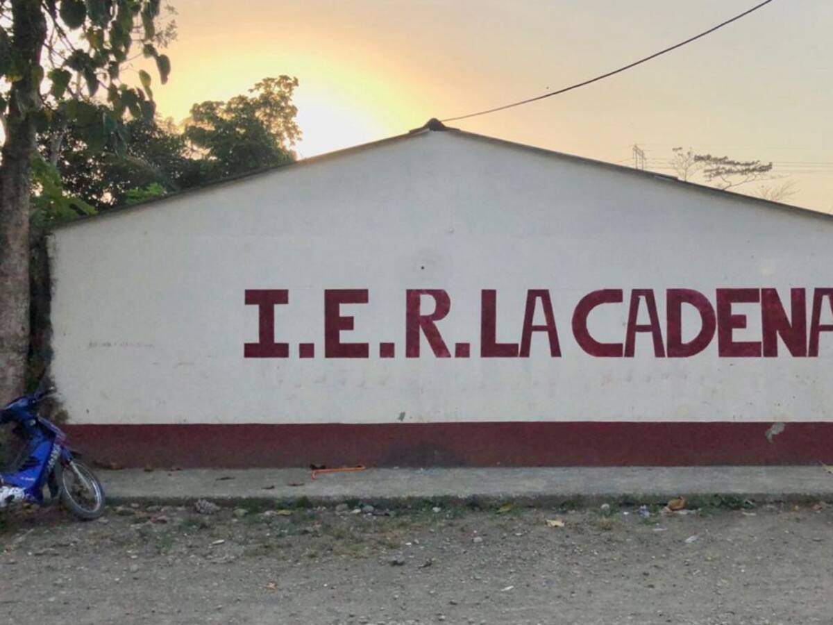 Los profesores de Carepa realizan un fondo para ayudar