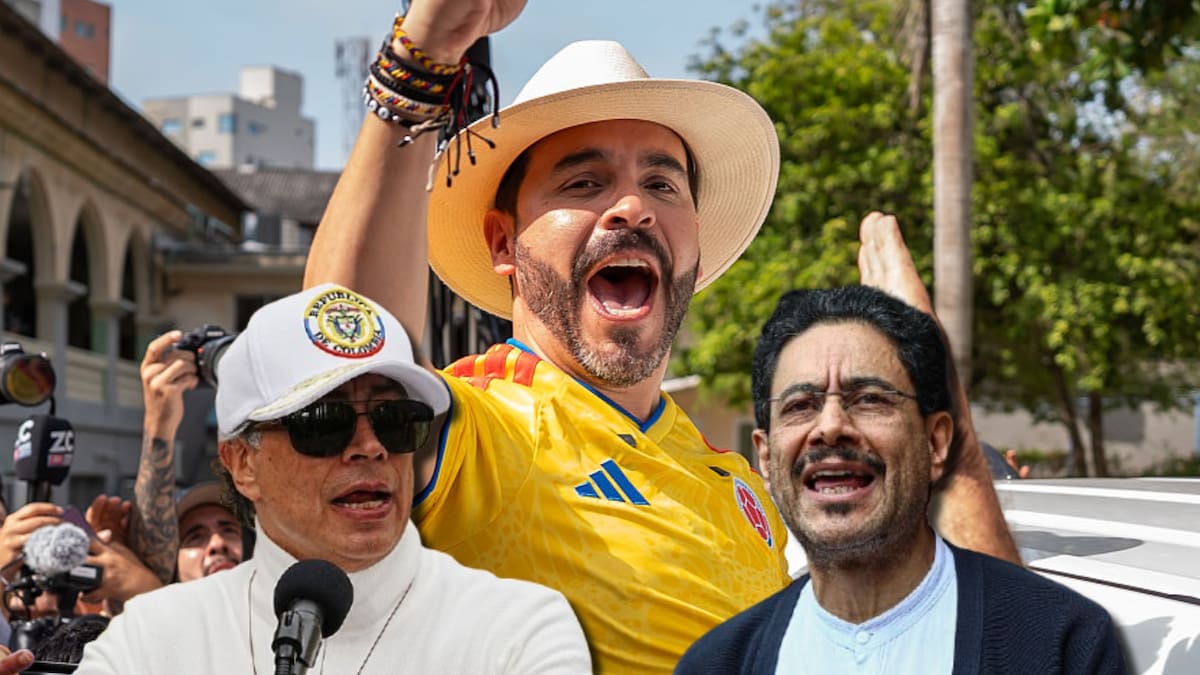 Abelardo de la Espriella exige a Petro y Cepeda reconocer resultados electorales y "hacer sus maletas"