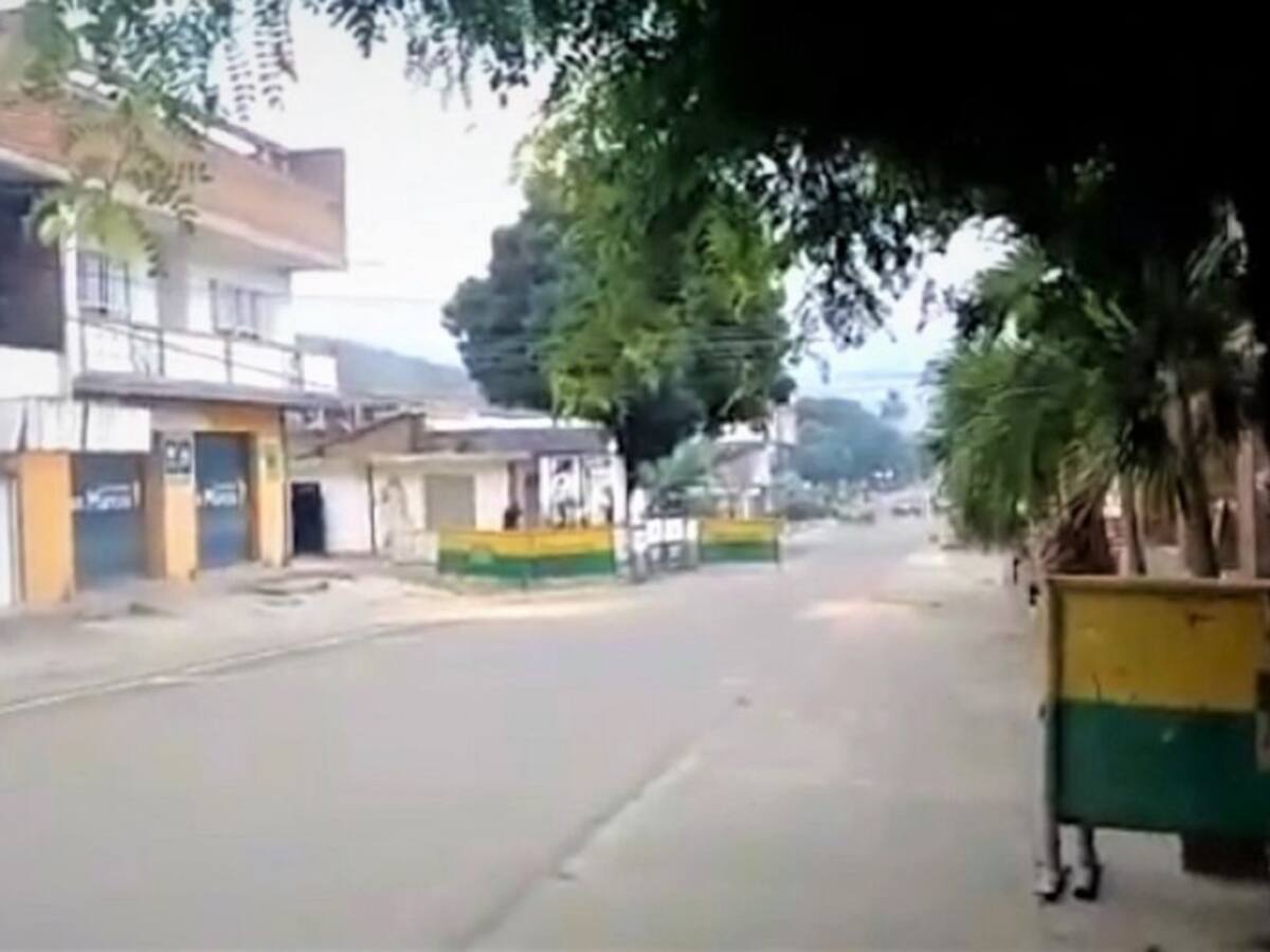 Guardia indígena murió en choques con la Fuerza Pública en Miranda, Cauca