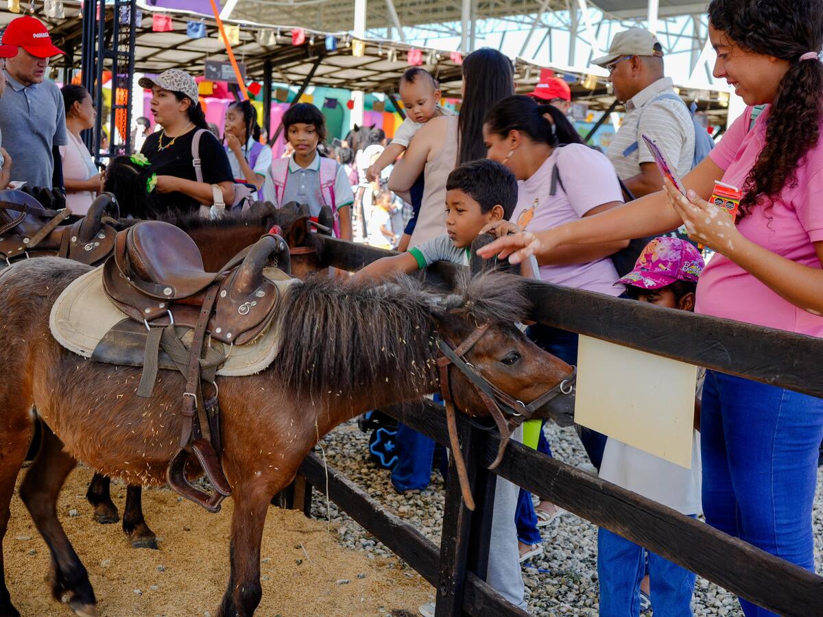 Panaca Viajero abrió sus puertas en el Centro de Exposiciones Agropecuarias de Arjona