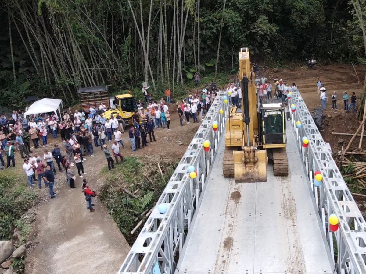 Ejército restableció conexión entre zonas rurales de Fresno y Mariquita en Tolima