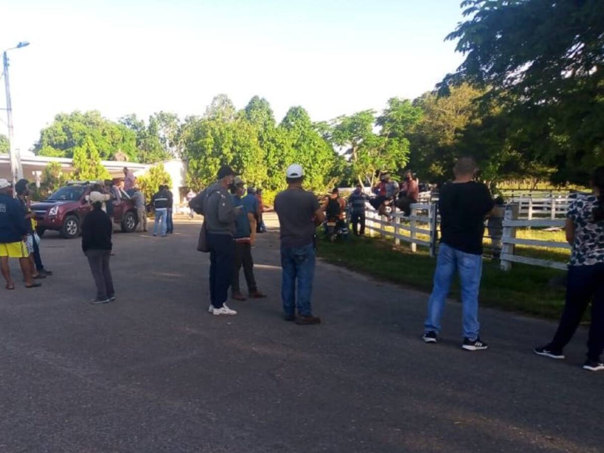 Familia minera perderá su licencia por daños en el río Luisa