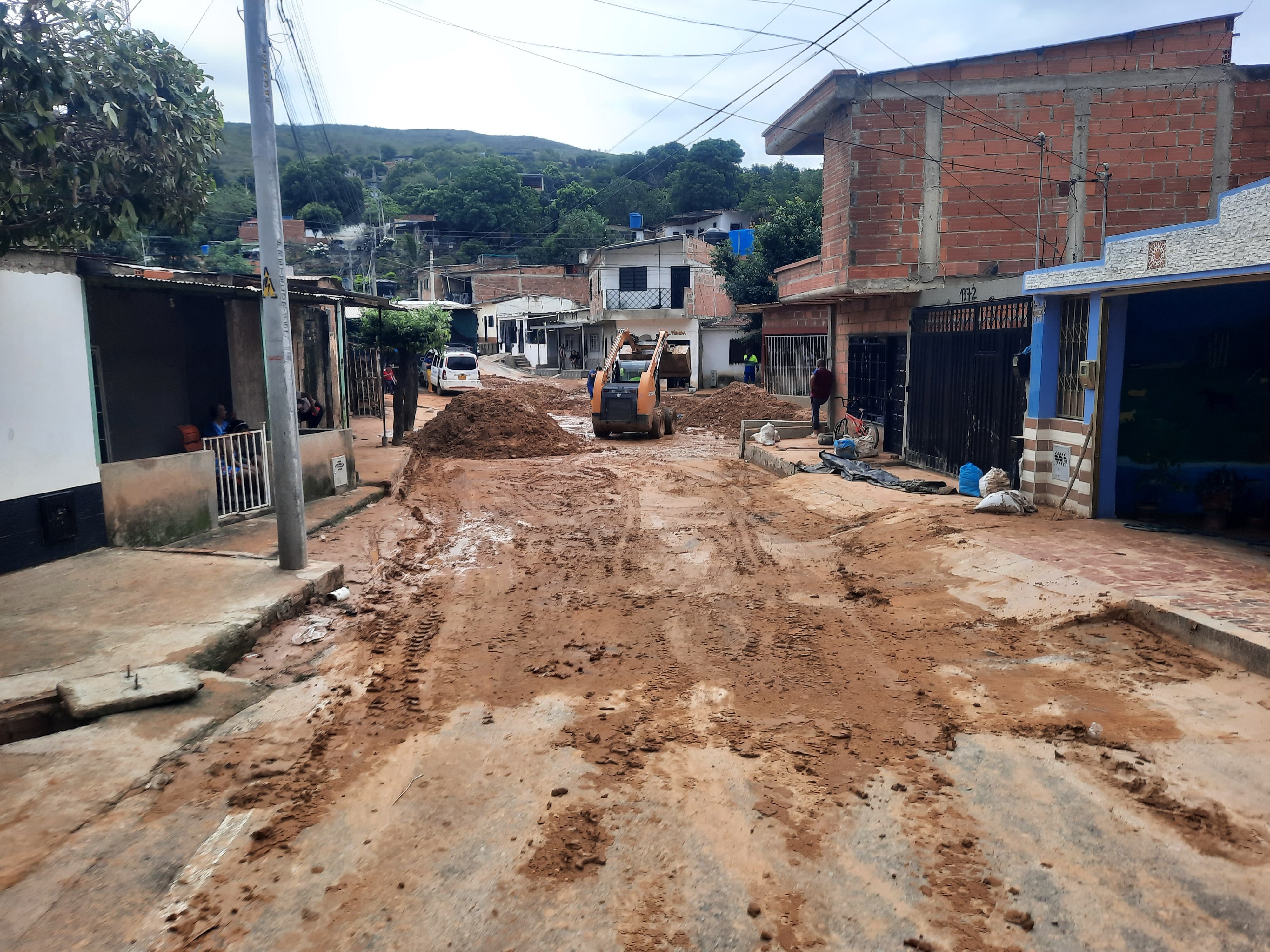 Mas de 20 familias afectadas a causa de las lluvias en Villa del Rosario. / Foto: Cortesía comunidad.