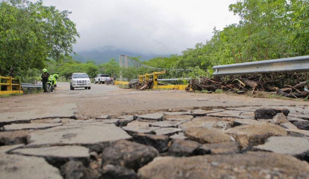 Estragos que han dejado las lluvias en el Cesar 