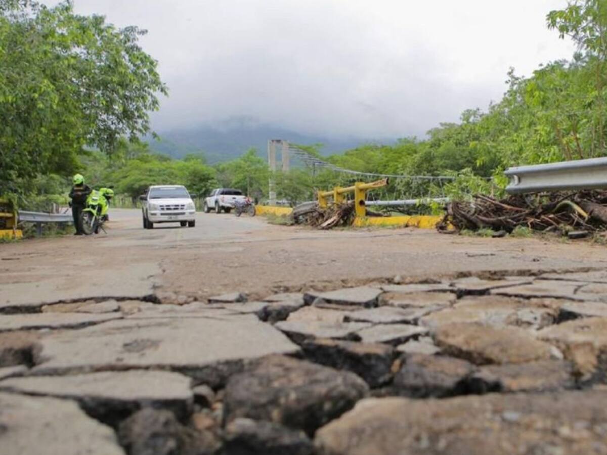 Valledupar declara alerta naranja por fuertes lluvias