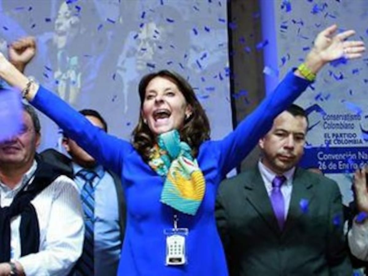 Marta L. Ramírez no descarta unirse con el Centro Democrático