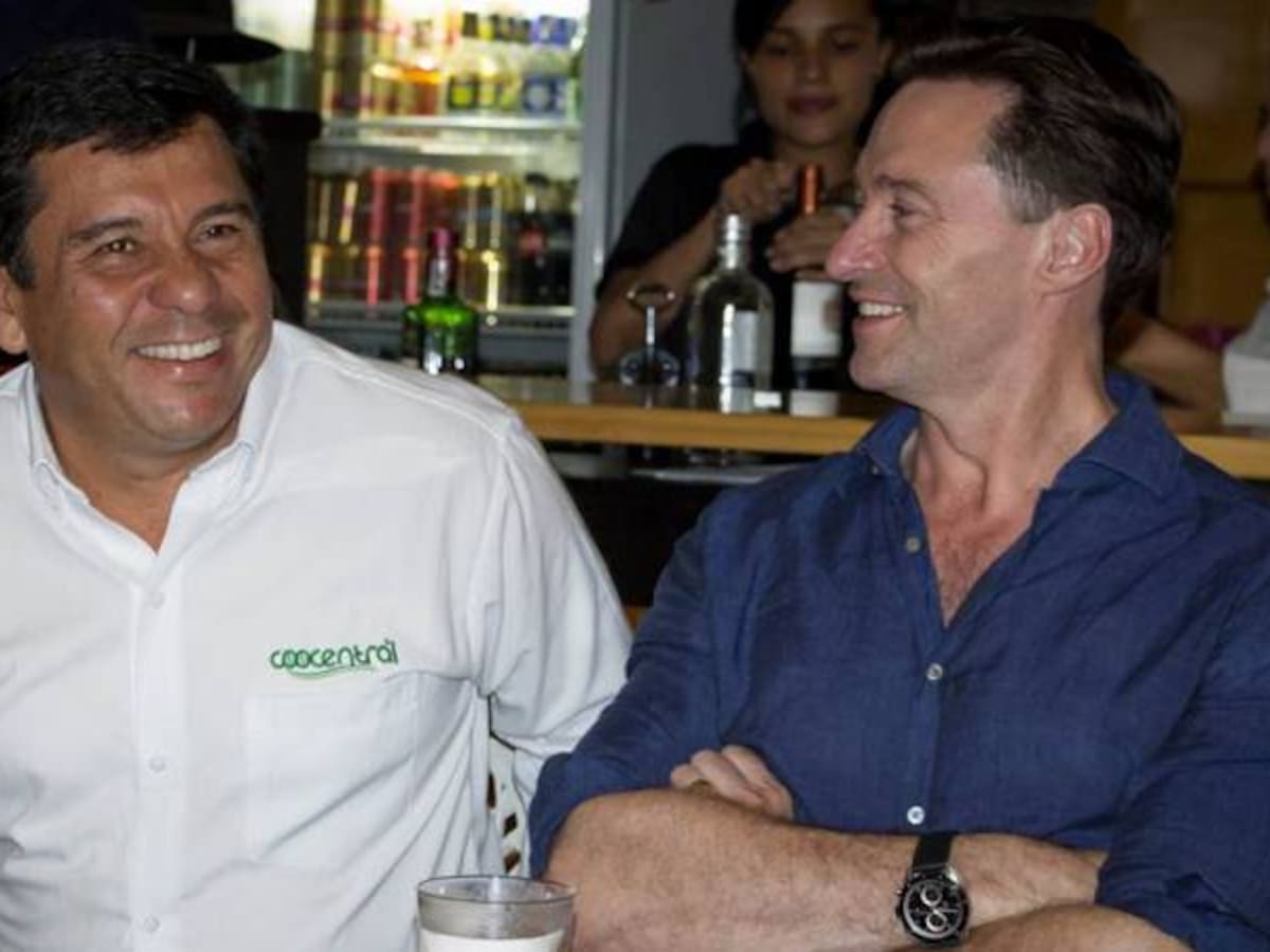 Wolverine entre cafetales del Huila