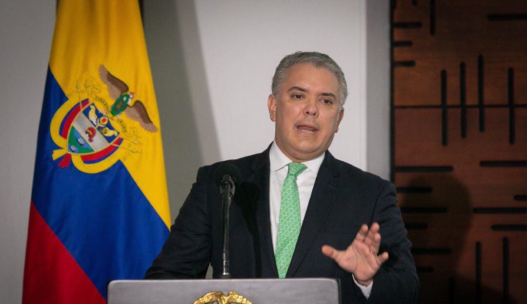 No dialogaremos con vías de hecho, eso es chantaje o extorsión: Iván Duque