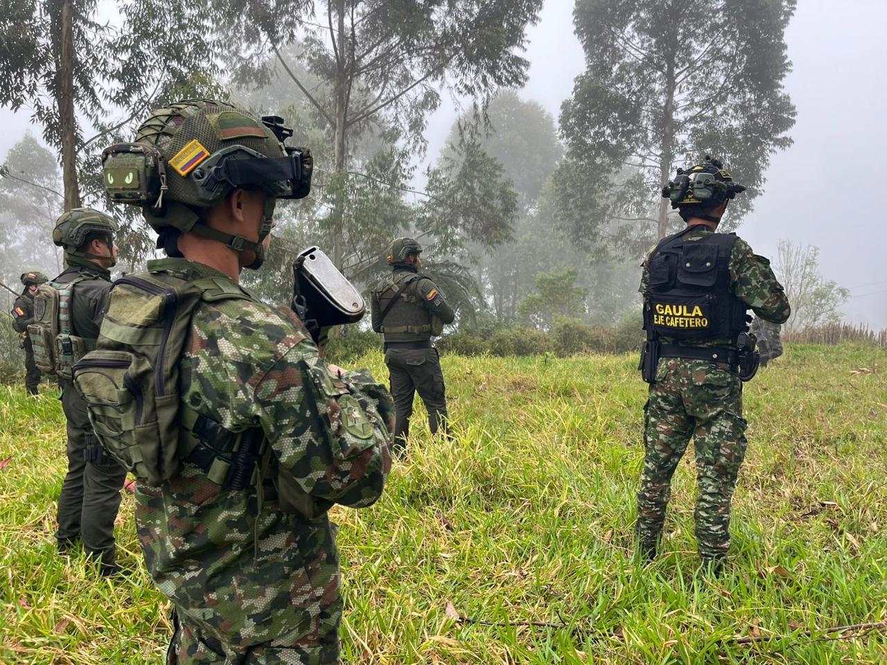 Foto: Ejército Nacional (archivo)