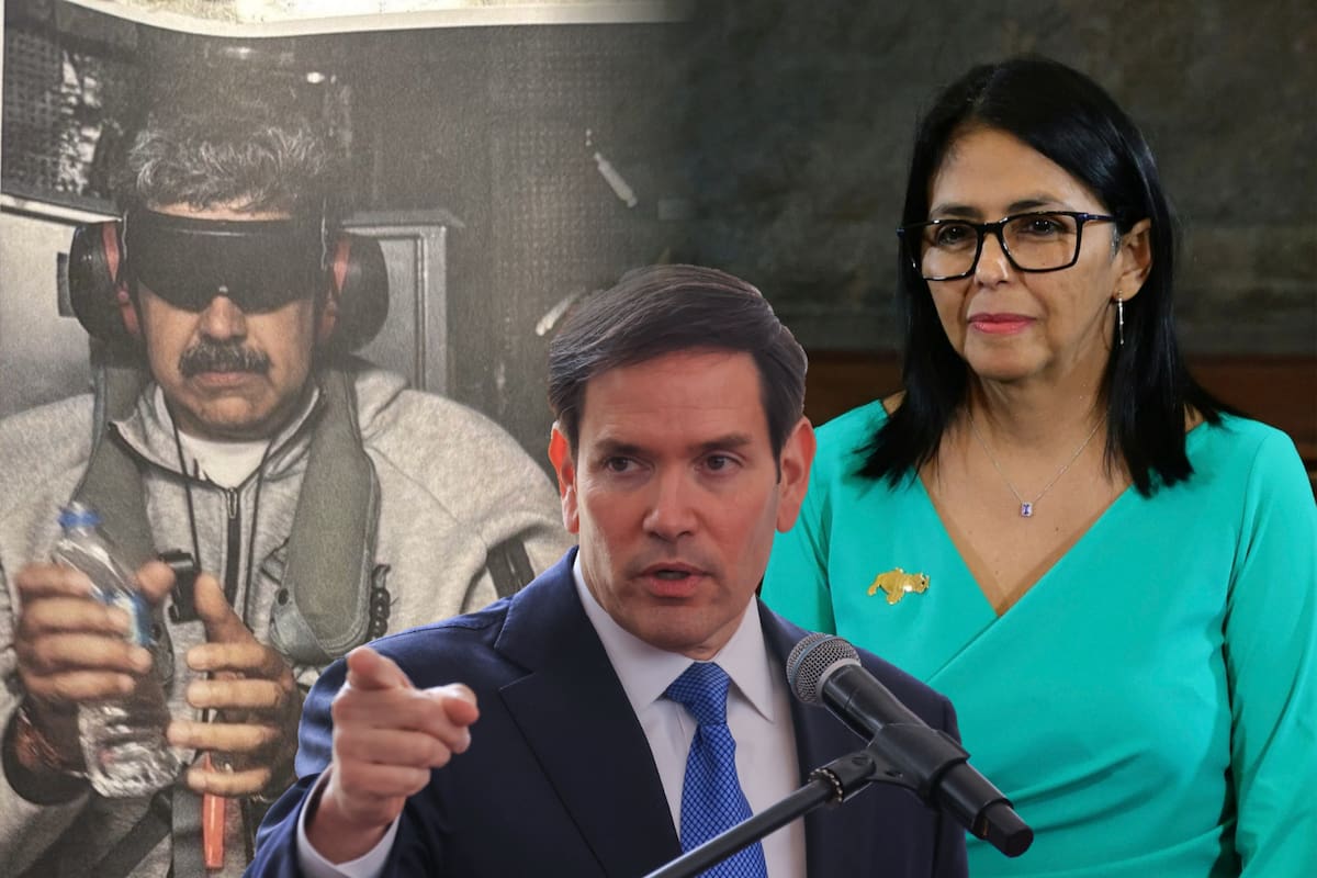 Estados Unidos revela plan de 3 fases para controlar el petróleo de Venezuela