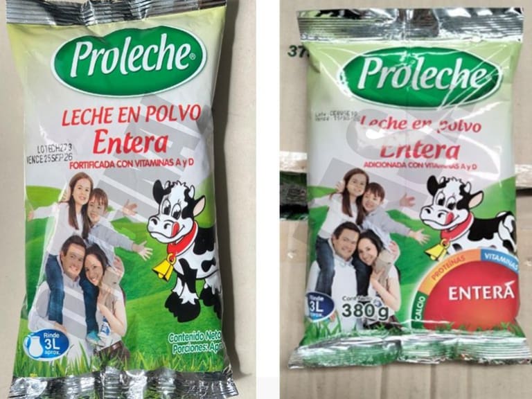 Alerta por falsificación de leche en polvo Proleche: Invima advierte sobre riesgos para la salud