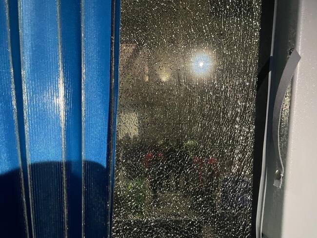 Atacado el bus de Millonarios