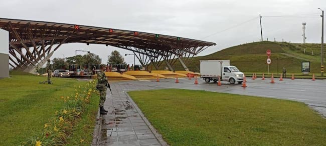 Peaje en Quindío (imagen de archivo)