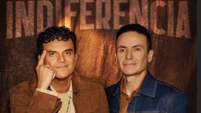 SILVESTRE DANGOND y FONSECA LA INDIFERENCIA SEPT 2025 CREDITO PAOLA ESPAÑA